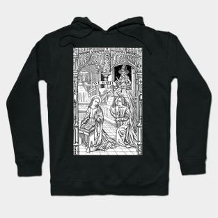 Annunciation Hoodie